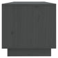 Tv-Meubel 90X35X35 Cm Massief Grenenhout Grijs