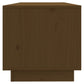 Tv-Meubel 90X35X35 Cm Massief Grenenhout Honingbruin
