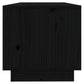 Tv-Meubel 90X35X35 Cm Massief Grenenhout Zwart