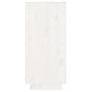 Wandkast 60X34X75 Cm Massief Grenenhout Wit