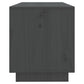 Tv-Meubel 74X34X40 Cm Massief Grenenhout Grijs