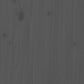 Tv-Meubel 74X34X40 Cm Massief Grenenhout Grijs