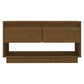 Tv-Meubel 74X34X40 Cm Massief Grenenhout Honingbruin