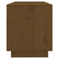 Tv-Meubel 74X34X40 Cm Massief Grenenhout Honingbruin