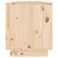 Tv-Meubel 110,5X34X40 Cm Massief Grenenhout