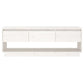 Tv-Meubel 110,5X34X40 Cm Massief Grenenhout Wit