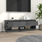 Tv-Meubel 110,5X34X40 Cm Massief Grenenhout Grijs