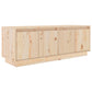 Tv-Meubel 110X34X40 Cm Massief Grenenhout