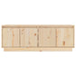 Tv-Meubel 110X34X40 Cm Massief Grenenhout