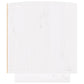 Tv-Meubel 110X34X40 Cm Massief Grenenhout Wit