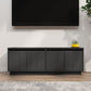 Tv-Meubel 110X34X40 Cm Massief Grenenhout Grijs