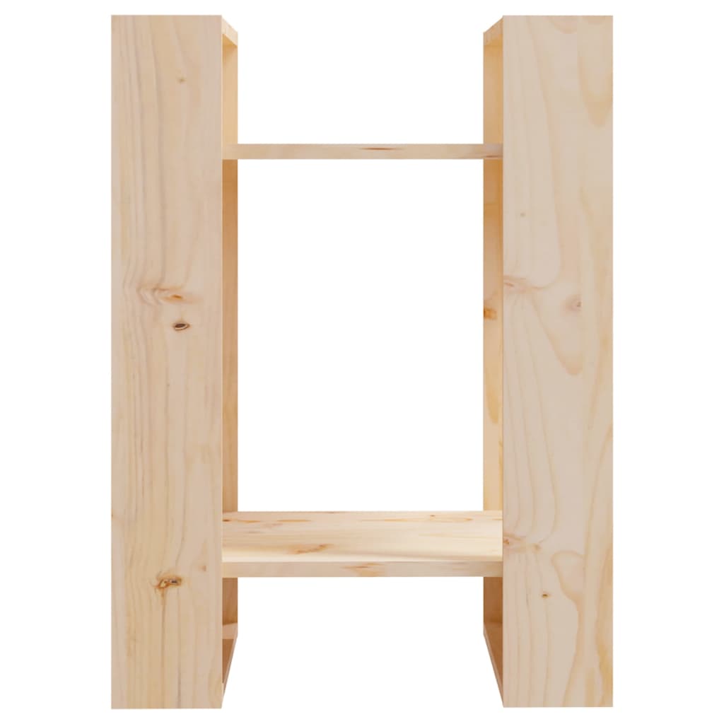 Boekenkast/Kamerscherm 41X35X57 Cm Massief Grenenhout