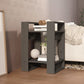 Boekenkast/Kamerscherm 41X35X57 Cm Massief Grenenhout Grijs