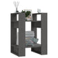 Boekenkast/Kamerscherm 41X35X57 Cm Massief Grenenhout Grijs