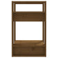 Boekenkast/Kamerscherm 41X35X57 Cm Grenenhout Honingbruin