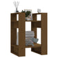 Boekenkast/Kamerscherm 41X35X57 Cm Grenenhout Honingbruin