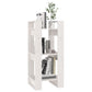 Boekenkast/Kamerscherm 41X35X91 Cm Massief Grenenhout Wit