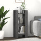 Boekenkast/Kamerscherm 41X35X91 Cm Massief Grenenhout Grijs