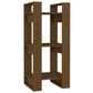 Boekenkast/Kamerscherm 41X35X91 Cm Massief Hout Honingbruin