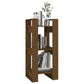 Boekenkast/Kamerscherm 41X35X91 Cm Massief Hout Honingbruin