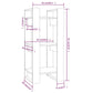Boekenkast/Kamerscherm 41X35X91 Cm Massief Hout Honingbruin