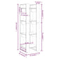 Boekenkast/Kamerscherm 41X35X125 Cm Massief Grenenhout