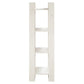 Boekenkast/Kamerscherm 41X35X125 Cm Massief Grenenhout Wit