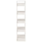 Boekenkast/Kamerscherm 41X35X160 Cm Massief Grenenhout Wit