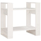 Boekenkast/Kamerscherm 60X35X57 Cm Massief Grenenhout Wit