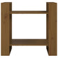 Boekenkast/Kamerscherm 60X35X57 Cm Massief Hout Honingbruin