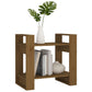 Boekenkast/Kamerscherm 60X35X57 Cm Massief Hout Honingbruin