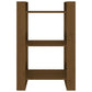 Boekenkast/Kamerscherm 60X35X91 Cm Massief Hout Honingbruin