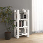 Boekenkast/Kamerscherm 60X35X125 Cm Massief Hout Wit