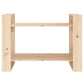 Boekenkast/Kamerscherm 80X35X56,5 Cm Massief Grenenhout
