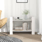 Boekenkast/Kamerscherm 80X35X56,5 Cm Massief Grenenhout Wit