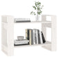 Boekenkast/Kamerscherm 80X35X56,5 Cm Massief Grenenhout Wit