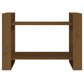 Boekenkast/Kamerscherm 80X35X56,5 Cm Grenenhout Honingbruin