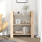 Boekenkast/Kamerscherm 80X35X91 Cm Massief Grenenhout