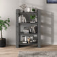 Boekenkast/Kamerscherm 80X35X125 Cm Massief Grenenhout Grijs