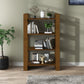 Boekenkast/Kamerscherm 80X35X125 Cm Massief Hout Honingbruin