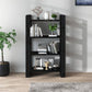 Boekenkast/Kamerscherm 80X25X125 Cm Massief Grenenhout Zwart