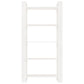Boekenkast/Kamerscherm 80X35X160 Cm Massief Hout Wit