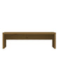 Monitorstandaard 50X27X15 Cm Massief Grenenhout Honingbruin