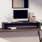 Monitorstandaard 100X27X15 Cm Massief Grenenhout Grijs