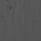 Monitorstandaard 100X27X15 Cm Massief Grenenhout Grijs