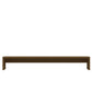 Monitorstandaard 100X27X15 Cm Massief Grenenhout Honingbruin