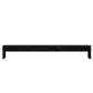 Monitorstandaard 100X27X15 Cm Massief Grenenhout Zwart