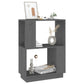 Boekenkast/Kamerscherm 51X25X70 Cm Massief Grenenhout Grijs