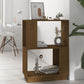 Boekenkast/Kamerscherm 51X25X70 Cm Grenenhout Honingbruin