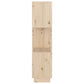 Boekenkast/Kamerscherm 51X25X101 Cm Massief Grenenhout